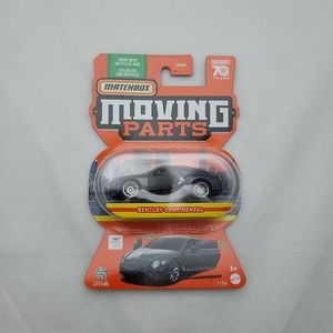Matchbox 70 Years Moving Parts Bentley Continental